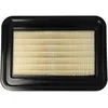 Image de vhbw Filtre plissé plat compatible avec Nilfisk Attix 33, 44, 33 M-H, 44 M-H aspirateur sec et humide - Élément filtrant