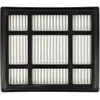 Image de vhbw 1x filtre remplacement pour Nilfisk 78601000, 78601200 pour aspirateur - filtre HEPA noir/blanc