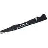 Image de vhbw Lame compatible avec Budget Pra BBM 46 RBS 12B-J20G619 (2006) tondeuse - Lame de rechange, noir, métal