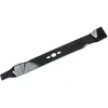Image de vhbw Lame remplacement pour Scheppach 7911200605, 70130250 pour tondeuse - Lame de rechange, noir, acier