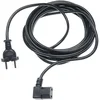 Image de vhbw Câble électrique Remplacement pour Moneual 8809141316269 pour aspirateurs - 5 m, câble électrique