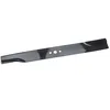 Image de vhbw Lame compatible avec McCulloch M53-625 CMD, M53-625CMD, M53-551CMW tondeuse - Lame de rechange, noir, acier 40MnB