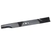 Image de vhbw Lame compatible avec McCulloch M53-675DW 3IN1, M53-675DWA, M53-675DWAE tondeuse - Lame de rechange, noir, acier 40MnB