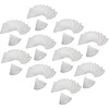 Image de vhbw 100x Filtres coniques pour ventilation, VMC par ex. compatible avec Helios, Maico, Pluggit, Zehnder - Filtre d'évacuation G4, DN 125, blanc