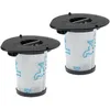 Image de vhbw 2x filtres d'aspirateur compatible avec Rowenta Air Force 460 RH9252, 460 RH9253, 460 RH9256, 460 RH9286, 560 Flex aspirateur - Filtre mousse