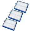 Image de vhbw lot de 3x Filtres aspirateur (HEPA, fibre de verre), compatible avecAEG Air Max AAM 6100, 6101, 6102, 6103, 6104, 6105