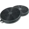Image de vhbw 2x filtres à charbon actif hotte aspirante, compatible avec Klarstein 10027711, fibres de carbone
