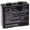 Image de vhbw Batterie Compatible avec Bosch FuG11b, HFG169, HFG450, HFG89 Radio Talkie-walkie (1200mAh, 7,2V, NiMH)