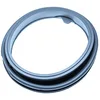 Image de vhbw Joint de porte compatible avec Samsung WF0600NCWXEP, WF0600NCWYAH, WF0600NCY, WF0600NCY/YLP lave-linge - caoutchouc, diamètre 40 cm, gris