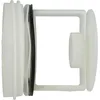 Image de vhbw Filtre à peluches remplacement pour 481248058403 pour machine à laver, sèche-linge - 5,6 cm, avec joint