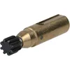 Image de vhbw Pompe à huile compatible avec Stihl MS 170, MS170C, MS 171, 018, 017, 023, 019, 025, 021 tronçonneuse - fer, 0,8 cm diamètre - Réglable