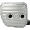 Image de vhbw silencieux d'échappement compatible avec Stihl MS 251, MS 251C, MS 231, MS 231C tronçonneuse - 11 x 8,4 x 6,5 cm argenté