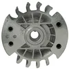 Image de vhbw roue polaire compatible avec Stihl MS210 B, 023, MS 210, 025, 021 tronçonneuse - 9 cm de diamètre externe, 350 g argenté