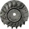 Image de vhbw roue polaire compatible avec Stihl MS 231, MS 251, MS 231C, MS 251C tronçonneuse - 10 cm de diamètre externe, 300 g argenté