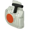 Image de vhbw Corde et lanceur compatible avec Stihl MS 230, MS 250, 023, MS 210, 025, 021 Tronçonneuse - Starter, 17 x 13,8 x 5 cm noir/blanc