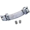 Image de vhbw Charnière de porte compatible avec Balay VVW10A00IT01 machine à laver