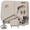 Image de vhbw Serrure de porte remplacement pour 00616876 pour machine à laver