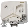 Image de vhbw Serrure de porte remplacement pour 00619468, 621550, 633315, 633765 pour machine à laver