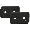 Image de vhbw 2x filtre mousse compatible avec Bosch WTH85201BY/03, WTH85201BY/01, WTH85201BY/04, WTH85200PL/04, WTH85200PL/03, WTH85200PL/01 sèche-linge