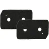Image de vhbw 2x filtre mousse compatible avec Constructa Energy CWK6H200/04, CWK4H000NL/03, CWK6H200/03, CWK3H000/03, CWK3H000/04 sèche-linge