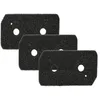 Image de vhbw 3x Filtres en mousse compatible avec Constructa Energy CWK6H200/03, CWK6H200/04 sèche-linge - Set de filtres de rechange
