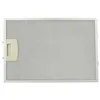 Image de vhbw 1x filtre permanent à graisse compatible avec Siemens LC75752/01, LC75752/02, LC75950/01, LC75950SD/01 hotte de cuisine, métal