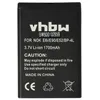 Image de vhbw Batterie Compatible avec Zoomax Snow 4.3, Handheld Video Magnifier, Snow GPS, Appareil de Navigation (1700mAh, 3,7V, Li-ION)