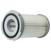 Image de vhbw Filtre compatible avec Electrolux ZAC 6711, ZAC 6716, ZAC6716, ZAC6712, ZAC6717AUS aspirateur - filtre de sortie d'air, blanc