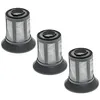 Image de vhbw Lot de 3x filtres d'aspirateur compatible avec Clatronic Eco-Cyclon BS 1293, BS 1304 aspirateur - Filtre HEPA + nylon contre les allergies