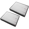 Image de vhbw 2x Filtres H12 compatible avec Philips AC3256/10 purificateur d'air - Filtre de rechange