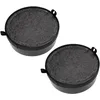 Image de vhbw 2x Filtre à air compatible avec i@home Air Purifier KJ65F-A1, KJ65F purificateur - multicouches préfiltre + HEPA + charbon actif