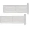 Image de vhbw 2x Filtre anti-particules compatible avec Nilfisk D-PG 140.4-9 X-tra nettoyeur avec raccord 3/4" - Cartouche filtrante sans boîtier