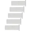 Image de vhbw 5x Filtre anti-particules compatible avec Nilfisk P 150.2-10 X-tra nettoyeur avec raccord 3/4" - Cartouche filtrante sans boîtier