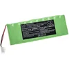 Image de vhbw Batterie Remplacement pour Roto GPRHC212B206, ZEL 12V pour motorisation de volet, Porte, Portail (1800mAh, 12V, NiMH)