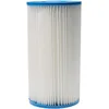 Image de vhbw Cartouche filtrante Compatible avec Intex 28191CA, 28183MW, 28175EH, 28167EH, 28181K Piscine Pompe de Filtration, Filtre à Eau Blanc/Bleu