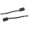 Image de vhbw 2x balais charbon 5 x 8 x 14 mm remplace 30711125000 pour outil électrique, perceuse