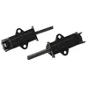 Image de vhbw 2x balais charbon 5 x 12,5 x 29 mm compatible avec Beko WKL61011EM-EXP 7306630003, WKL60811EM-RUS 7306710003 machine à laver, sèche-linge