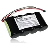 Image de vhbw Batterie Remplacement pour BP-130, BP130 pour Outil de Mesure (3000mAh, 4,8V, NiMH)