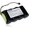 Image de vhbw Batterie Remplacement pour Fluke B11483, BP120, BP120MH pour Outil de Mesure (3000mAh, 4,8V, NiMH)