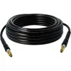Image de vhbw 10m Tuyau haute-pression compatible avec Kärcher K 7.20MX T 250 *EU, K 7.20MX T 250 WB 4F*FR nettoyeur haute pression - Filetage en laiton