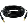 Image de vhbw 10m Tuyau haute-pression compatible avec Kärcher K 7 Full Control Plus *CH nettoyeur haute pression - Filetage en laiton