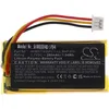 Image de vhbw Batterie Remplacement pour Sennheiser CP-SN800