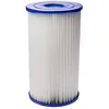 Image de vhbw Cartouche filtrante Compatible avec Intex B1, Pompe 56622 de 15100 L Piscine Pompe de Filtration, Filtre à Eau Blanc