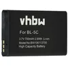 Image de vhbw Batterie Remplacement pour Swissvoice 20405928 pour téléphone Portable (700mAh, 3,7V, Li-ION)