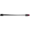 Image de vhbw Tube compatible avec Dyson V11 Advanced, V7 Animal, V11 Outsize, V7 Absolute, V11, V15 aspirateur - raccord 35 mm, 72,5cm, argenté