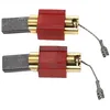Image de vhbw 2x balais charbon compatible avec Miele W3902(DE), W413SM(DE), W3903(DE), W407SB(SE), W3844(GB), W3844(HK), W3845, W387(NL) machine à laver