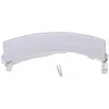 Image de vhbw Poignée de porte lave linge, compatible avec Bosch Logixx 8 WAS20xx + WAS24xx + WAS28xx + WAS30xx + WAX32xx - remplacement pour 751782