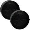 Image de vhbw 2x Filtres à charbon actif compatible avec Alno AEF3800 GZD1125 hotte de cuisine