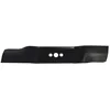 Image de vhbw Lame compatible avec McCulloch M40S, M40-125, M4040S, M3540P, M3540PD, M40-110 tondeuse - Lame de rechange, noir, acier 40MnB