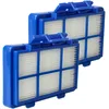 Image de vhbw 2x filtre compatible avec Philips PowerGo FC8240/09, FC8241/09, FC8242/09 aspirateur - Filtre HEPA contre les allergies